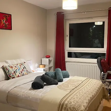 Cosy 1-Bed Flat Family Friendly Free Parking Apartment